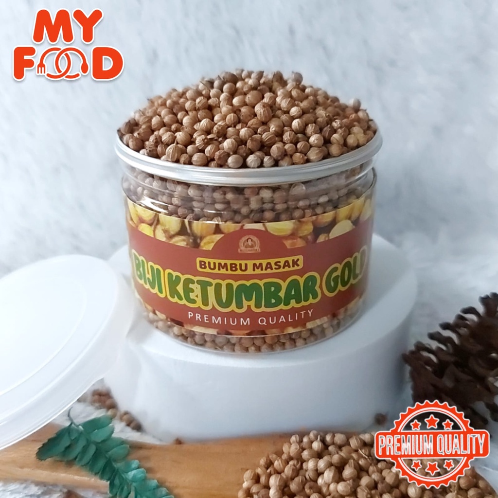 

[Myfoodofficial] - Can Rempah Biji Ketumbar Bulgaria Bumbu Ketumbar Gold Dried Corriander Seeds Kualitas Premium