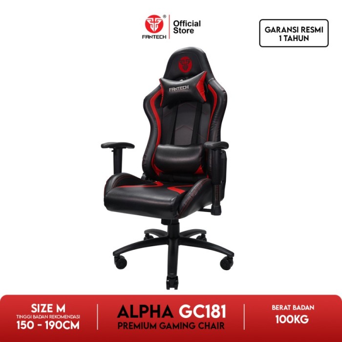 Kursi Fantech Alpha Gc181 / Fantech Gc 181 / Fantech Gc-181