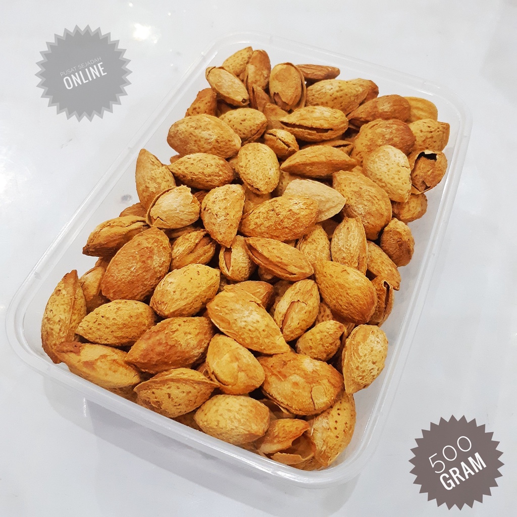 

Kacang Almond Panggang 10KG(1DUS) ALMOND KULT RASA VANILA
