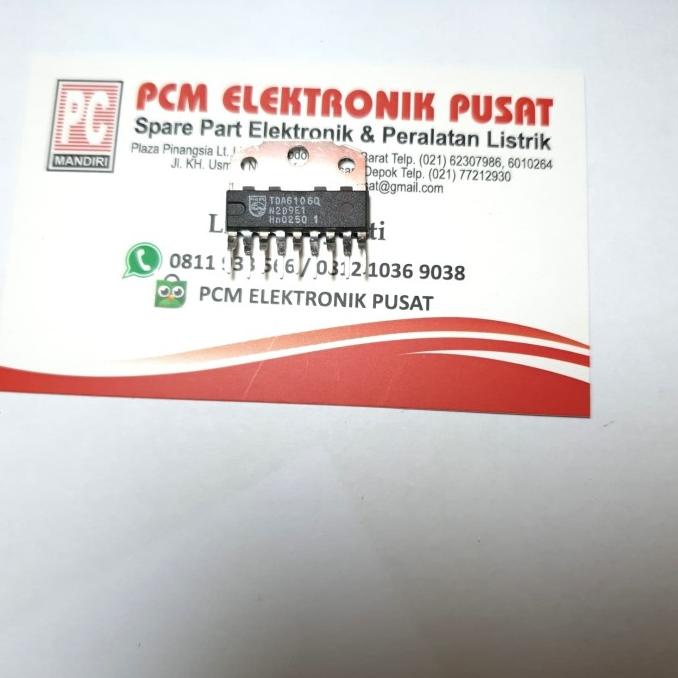 TDA 6106Q TDA6106Q pcmelektr812 Ayo Beli