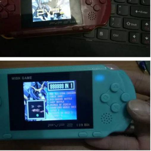 ☞ Pvp dw 168 dw 018 game anak / gameboy Hadiah buat Anak kado / game Nintendo dw 168 slim ☁