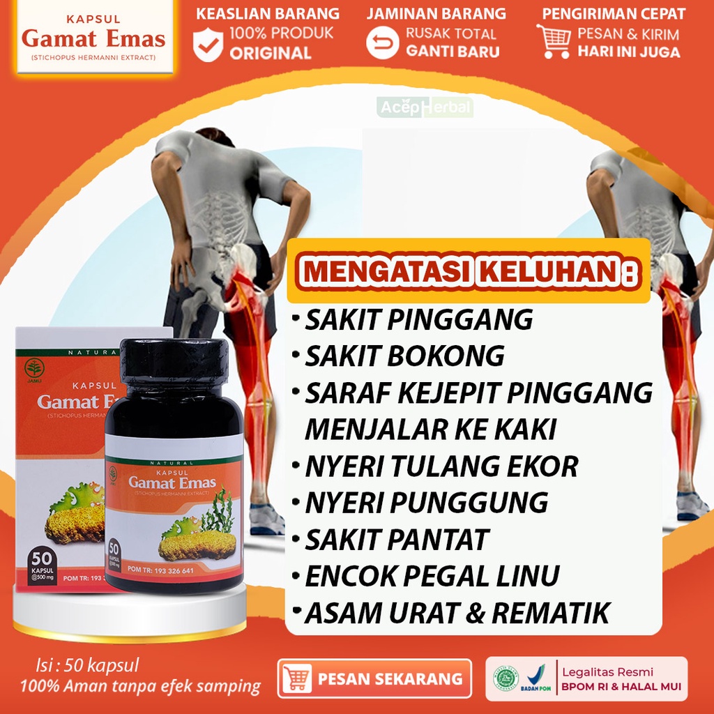 Jual Obat Saraf Terjepit Di Pinggang Menjalar Ke Kaki Syaraf Kejepit