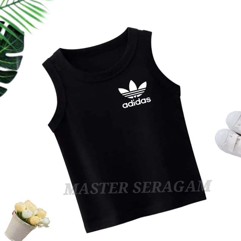 KAOS DALAM ANAK LAKI-LAKI DAN PEREMPUAN / SINGLET ANAK-ANAK UNISEX / TANK TOP ANAK / BAJU LEKBONG ANAK