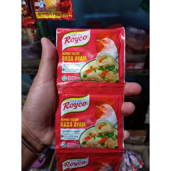 

royco rasa ayam 1 renceng