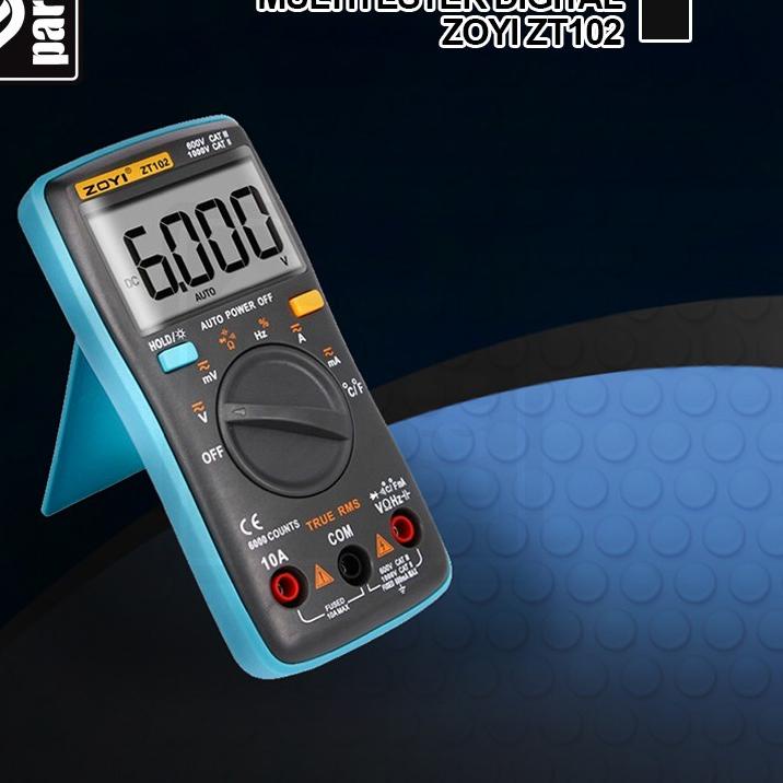 ❇ Multitester Zoyi ZT-102 / Multitester Zotek ZT-102 ➢