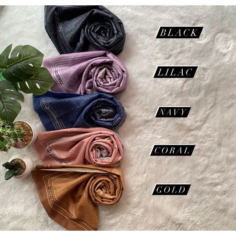 ✅️ SCARF - JOURNEY SCARF