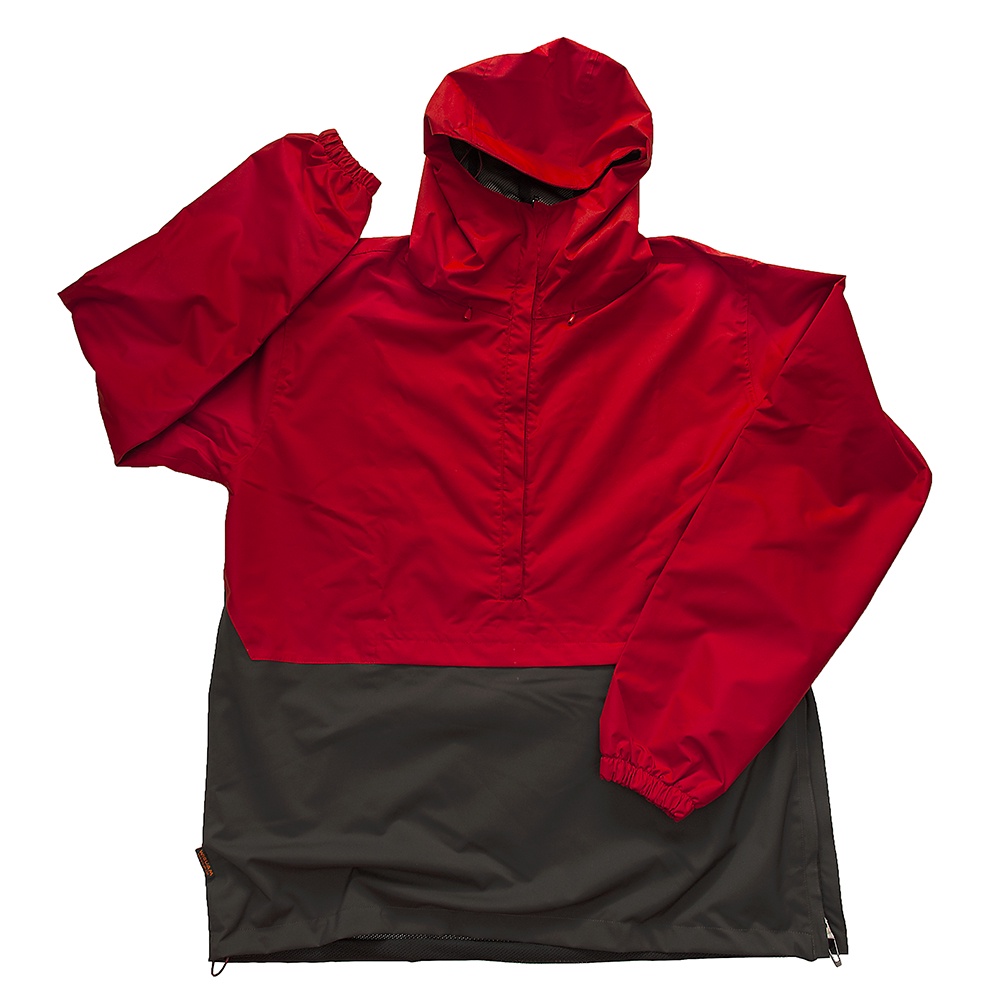 Jaket Waterproof Wiguam Merah Bata
