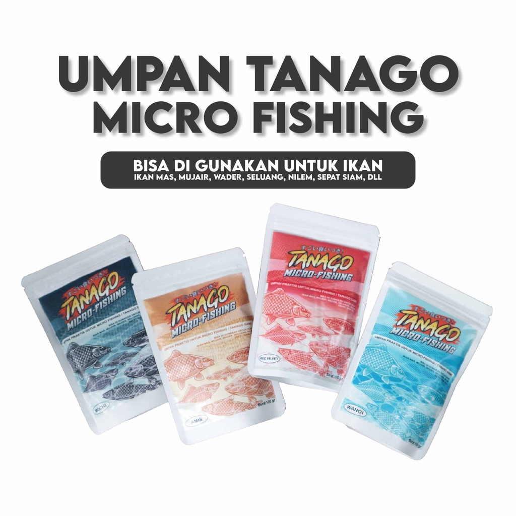 Umpan Mancing Tanago Micro fishing