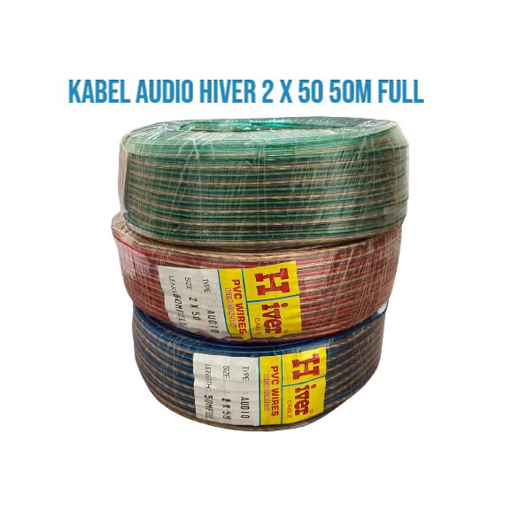 KABEL AUDIO KABEL MONSTER HIVER 2 X 50 50M FULL