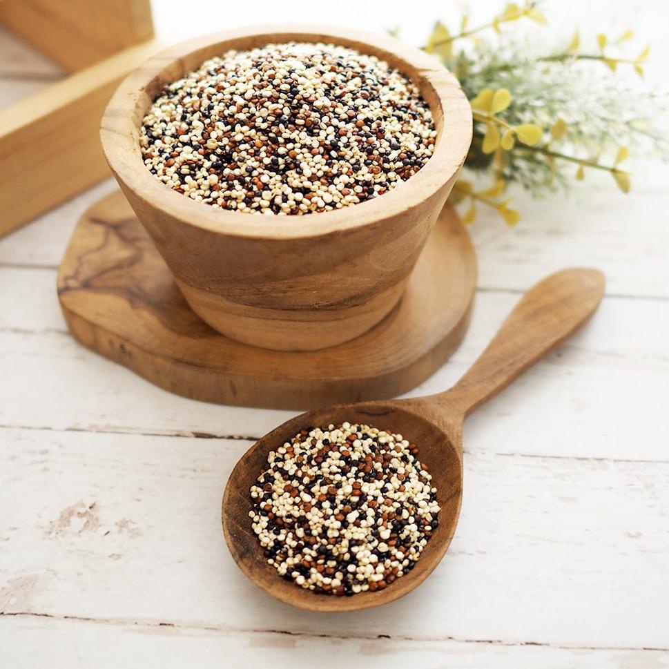 

➯ Tricolour Quinoa organik (Quinoa Hitam, Putih, Merah) 500g ♖