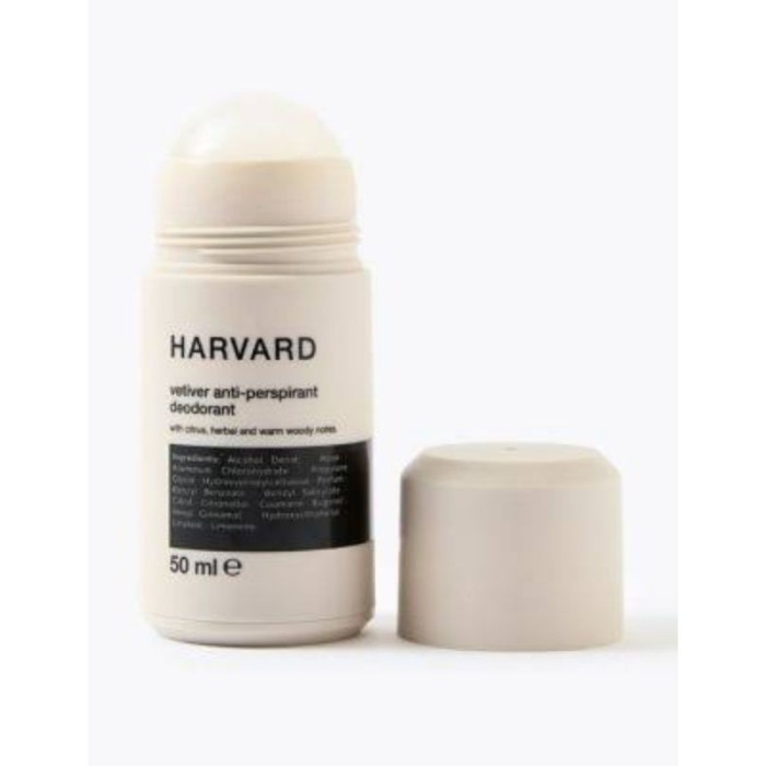Marks & Spencer HARVARD Anti Perspirant / Roll On Deodorant/Body Spray