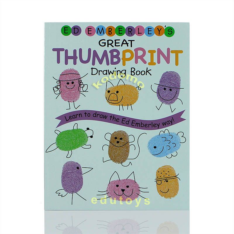 

Ed Emberley's Great Thumbprint Drawing Book