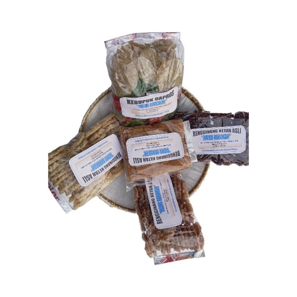 

Kerupuk Dapros isi 12pcs