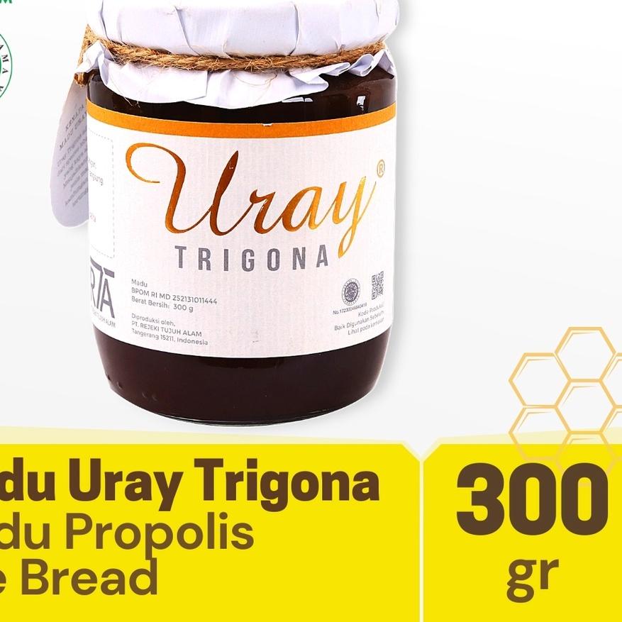 

✳ Uray Trigona 300 gr - Propolis - Bee Bread ✷