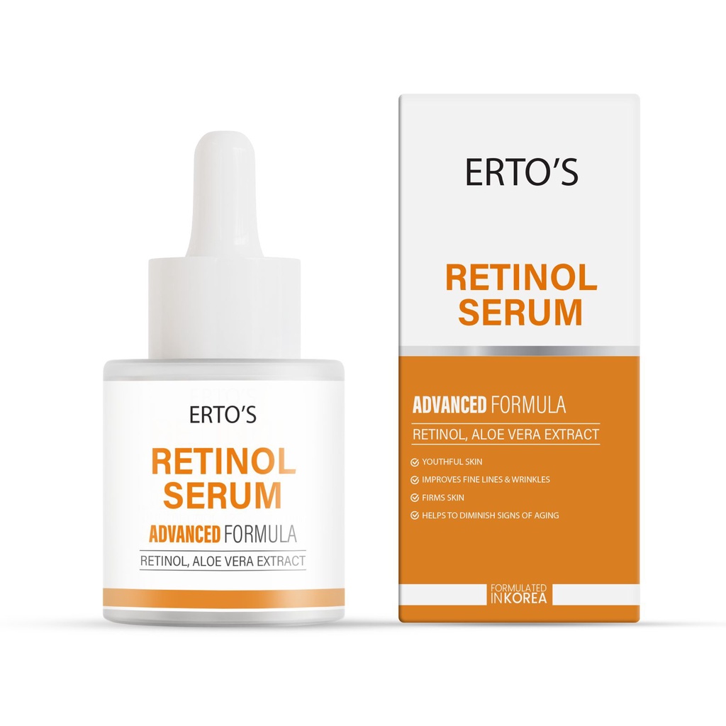 Retinol serum ertos