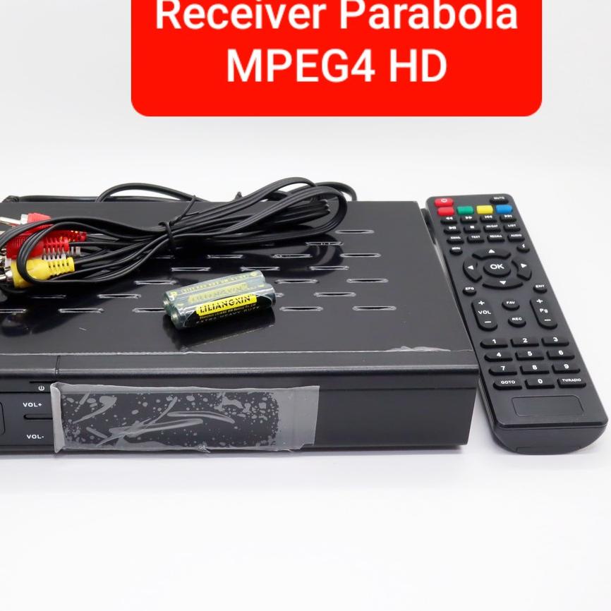 ❅ Receiver Parabola Mpeg4 HD ✻