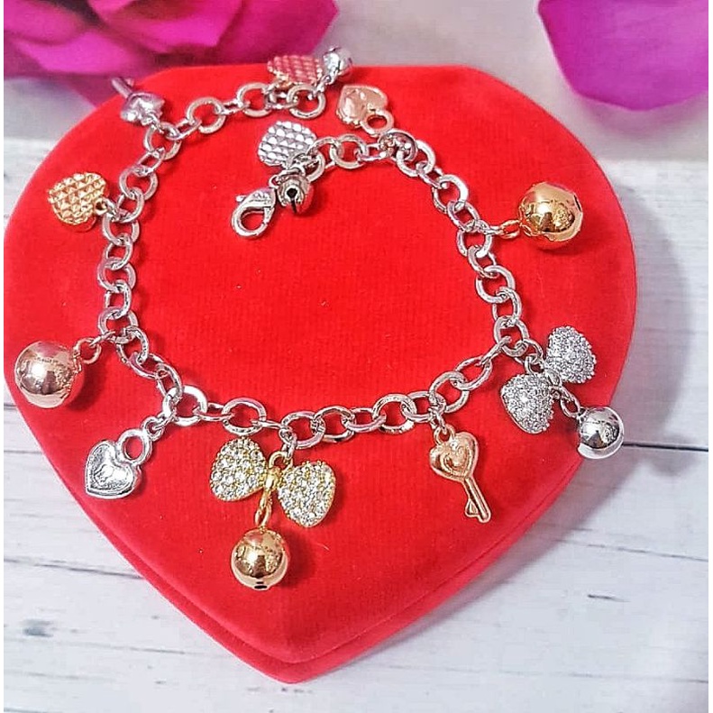 Gelang Xuping Mix Warna Silver 920