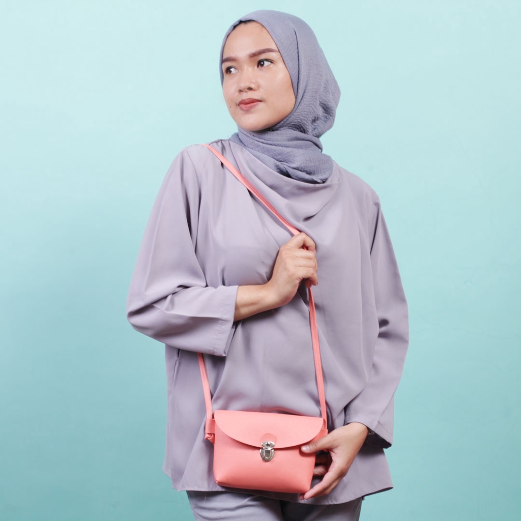 TAS SELEMPANG BAHAN KWALITAS TERBAIK ANTI AIR MODEL STYLISH ESL02