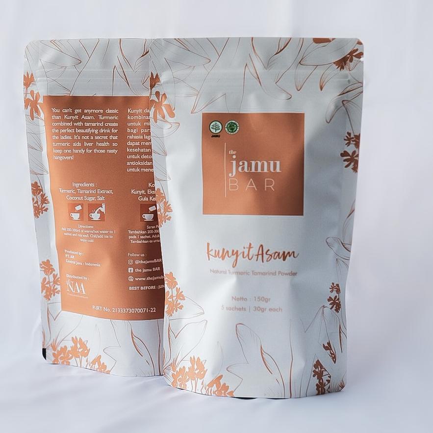 

the jamu BAR - Kunyit Asam (Natural Turmeric Tamarind Powder) Update