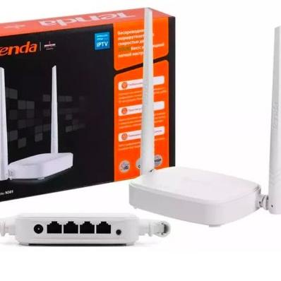 ◘ Tenda N301 Wireless N300 Easy Setup Router ۞