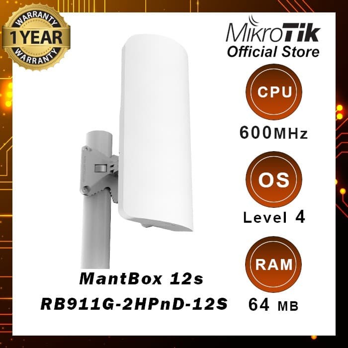 Terlaris Rb911G-2Hpnd-12S (Mantbox-12S)