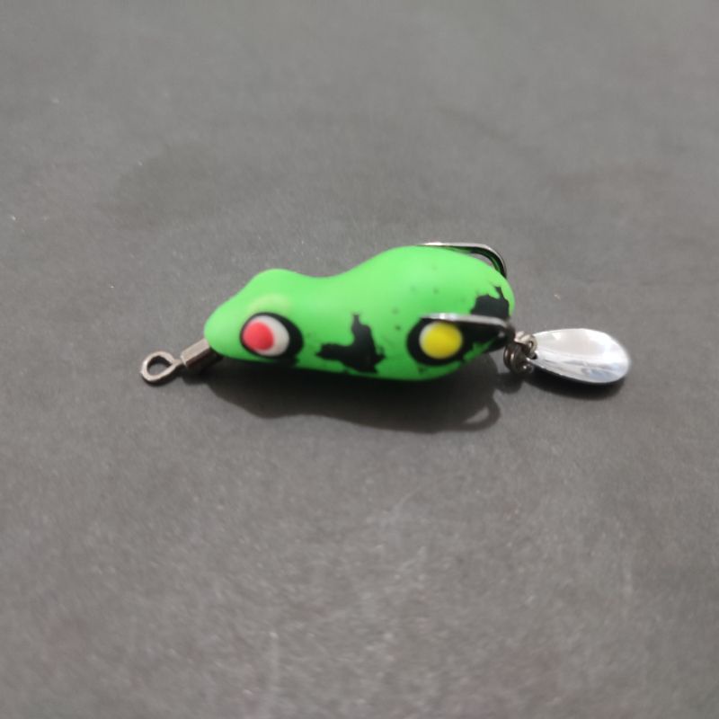 SOFT FROG CURUT TENGGELAM 3CM SAE LURE