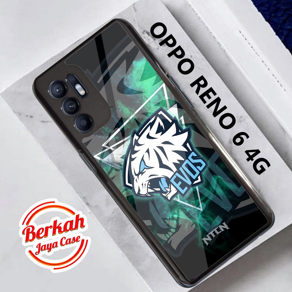 Case OPPO RENO 6 4G Casing OPPO RENO 6 4G Case EVOS Casing Terlaris Case Keren Casing Hardcase premi