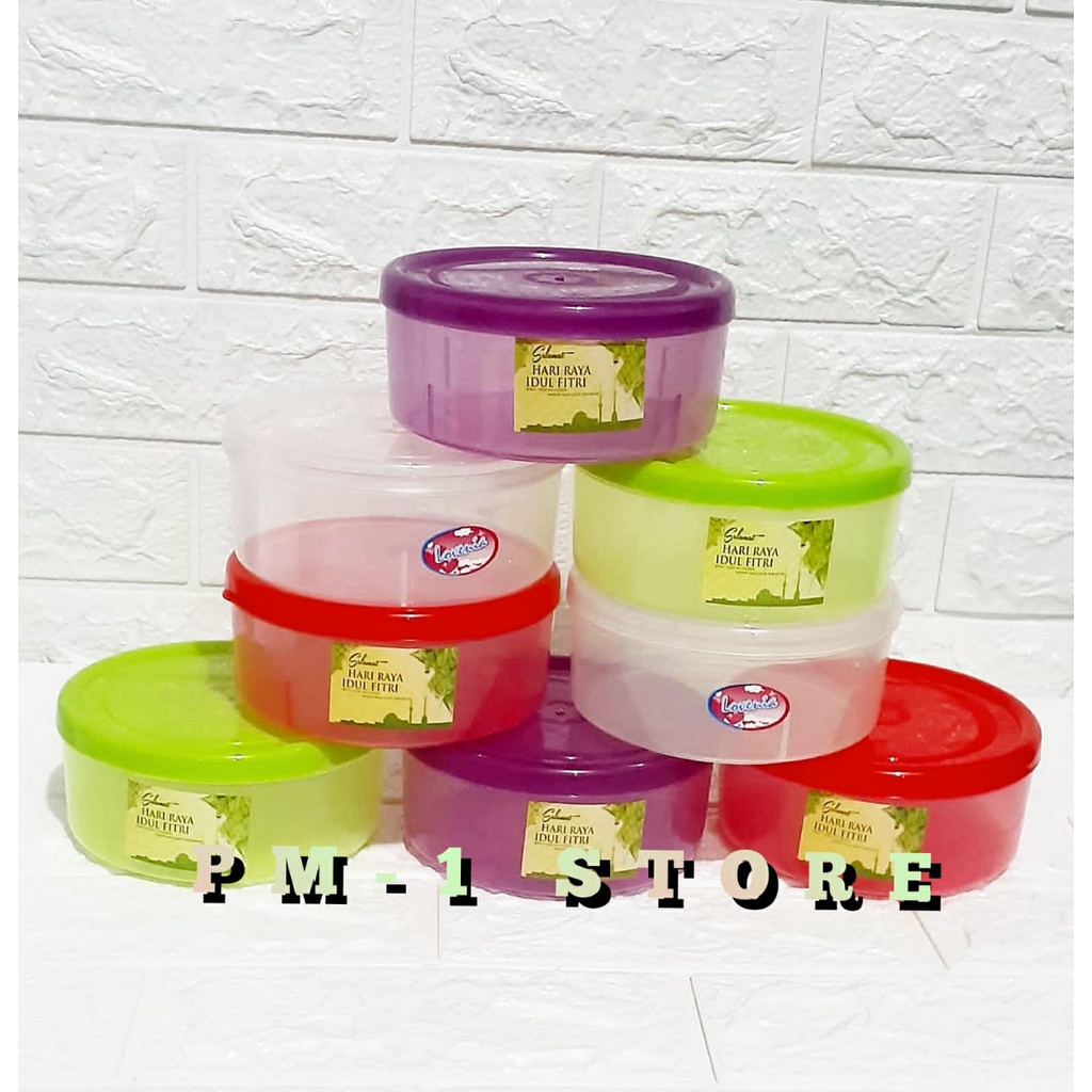 TOPLES NASTAR WARNA/TOPLES NASTAR PLASTIK 500 GRAM/TOPLES ANEKA KUE KERING 12 PCS