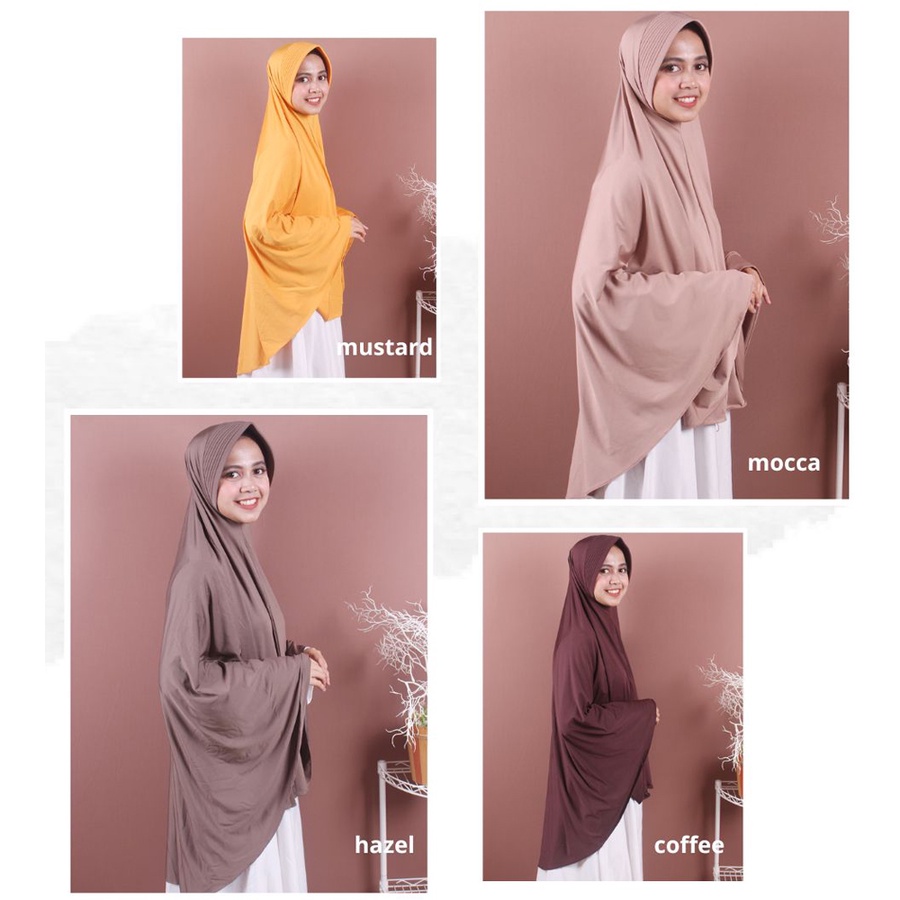 JILBAB KERUDUNG BERGO JUMBO TERBARU KHAIRA/ HIJAB INSTAN MURAH / KHIMAR SYARI / JILBAB LANGSUNG KEKINIAN BISA BAYAR DITEMPAT COD