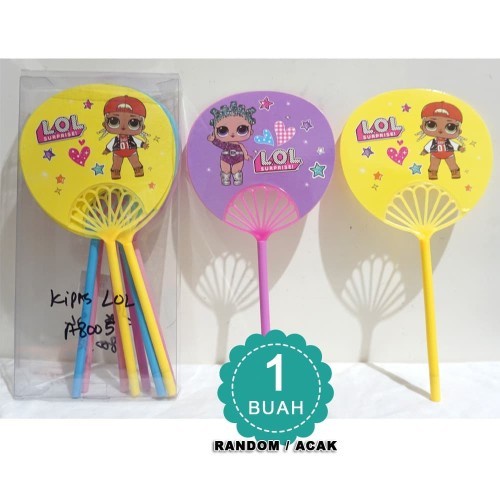 

Pulpen fancy kipas Princess A8005 - satuan
