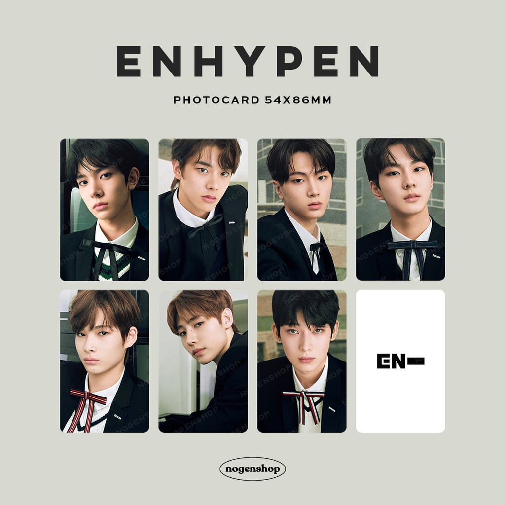 PHOTOCARD PC ENHYPEN [FANMADE]