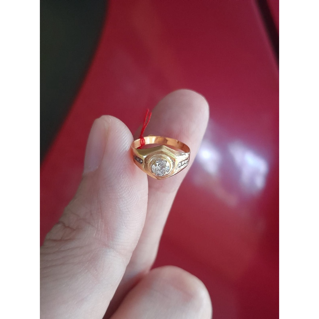 Cincin Anak Mata Satu Cincin Bayi Emas Asli Cincin Anak Laki Laki Termurah Kualitas Terbaik Kado Ana