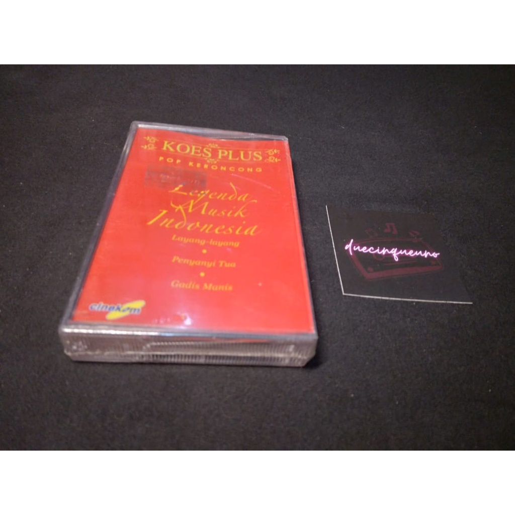 Koes Plus - Pop Keroncong (kaset pita)