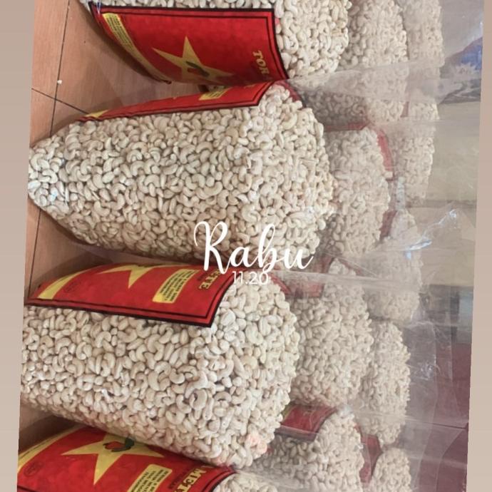 

KACANG METE SUPERJUMBO 5 kilo