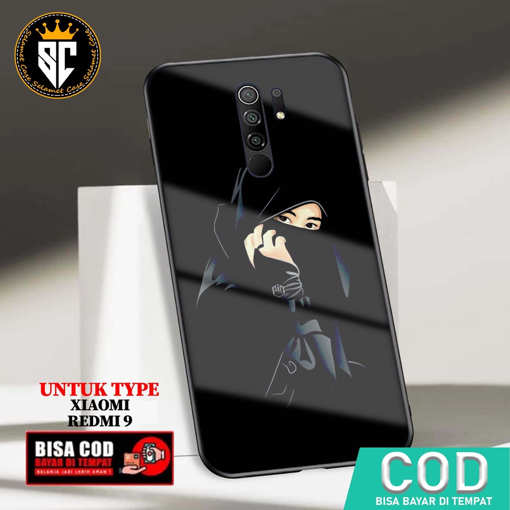 Case Xiaomi Redmi 9 Casing Xiaomi Redmi 9  Selamet Case [HJBR] Case Glossy Case Aesthetic Custom Cas
