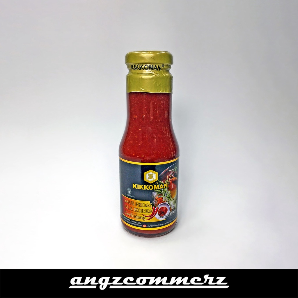 

Kikkoman Gochujang Sauce-Sambel Pasta- Saus Pedas ala Korea HALAL 300gersas