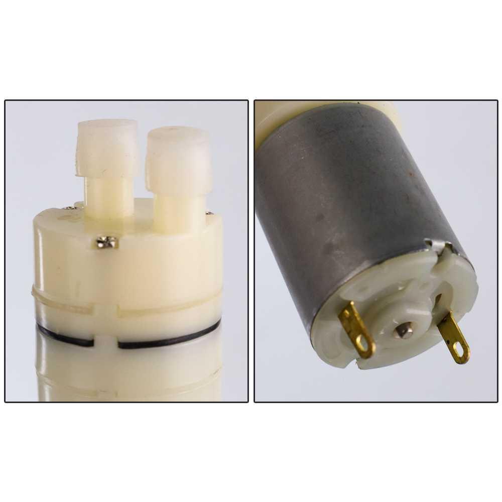 Pompa Air Elektrik Mini Diaphragm Pump for Aquarium Dispenser 12V - E-280 - White
