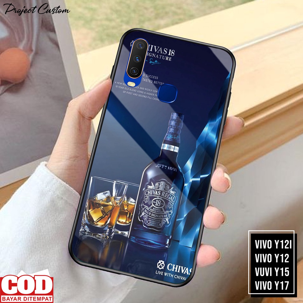 Case VIVO Y12/Y12i/Y15/Y17 - Casing Hp VIVO Y12i/Y12/Y15/Y17 Terbaru [ JD-05 ] Silikon Hp VIVO Y15 -