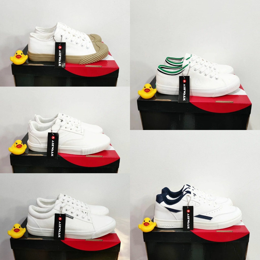 Airwalk White Edition for Men Original