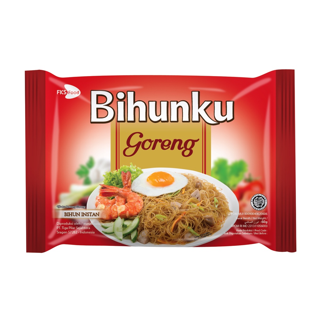 

Bihunku goreng 55 gr