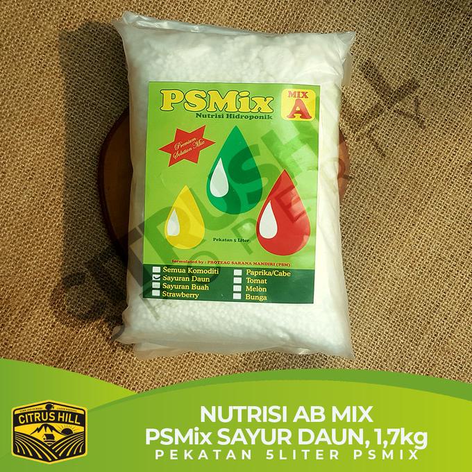 PROMO AB MIX PS MIX 5 LITER 1,7Kg - AB MIX HIDROPONIK - NUTRISI AB MIX div04