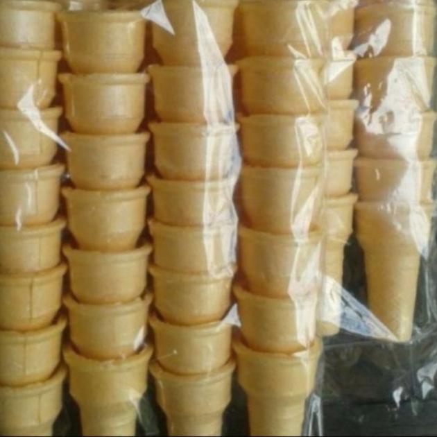 

™ Cone McD Tanggung Controng es cream kreupuk es cream isi ♘