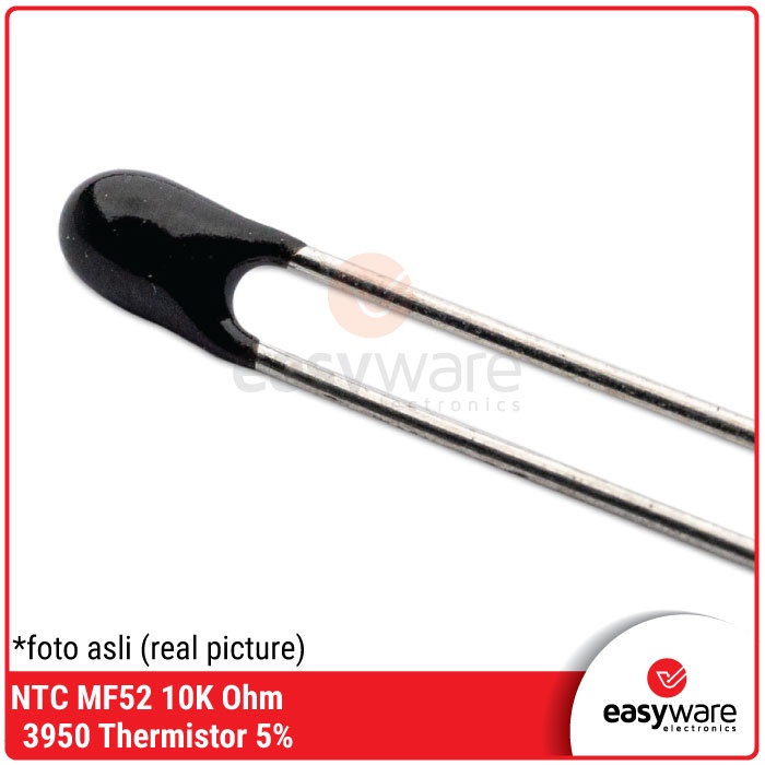 NTC 10K MF52 Thermistor 5% 3950 NTC MF52-103