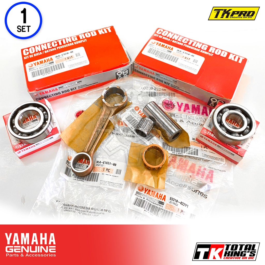 Stang seher Connecting Rood Rod Kit Rx King Rxk Rx k Rxking laher bearing kruk as Tipe 6205 Hs 6304 