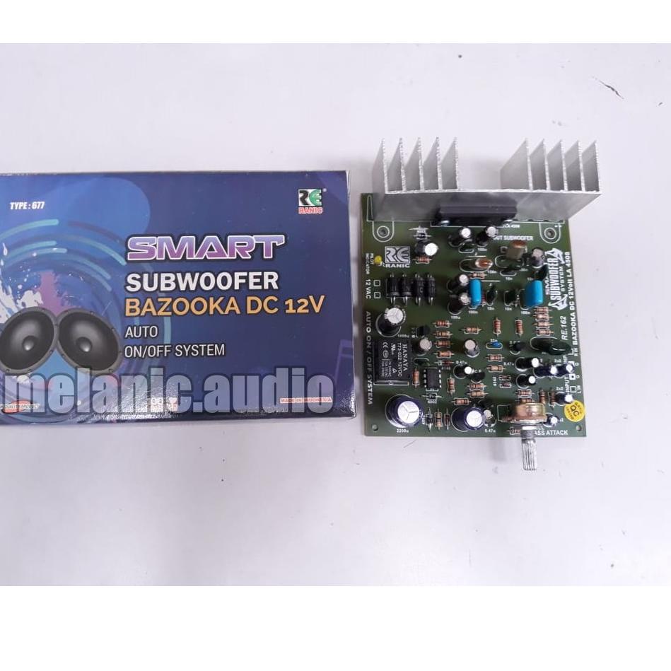 ➼ kit aktif subwoofer smart BAZOOKA ♡