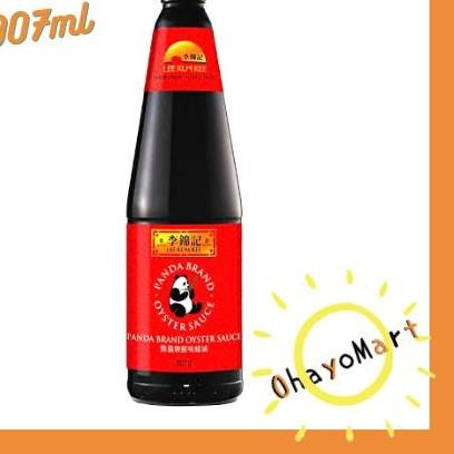 

➤ Lee kum kee oyster sauce 907ml / LKK saus tiram 907ml cap panda ☊