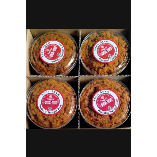

Super Tunggal Abon Ayam Enak Instan