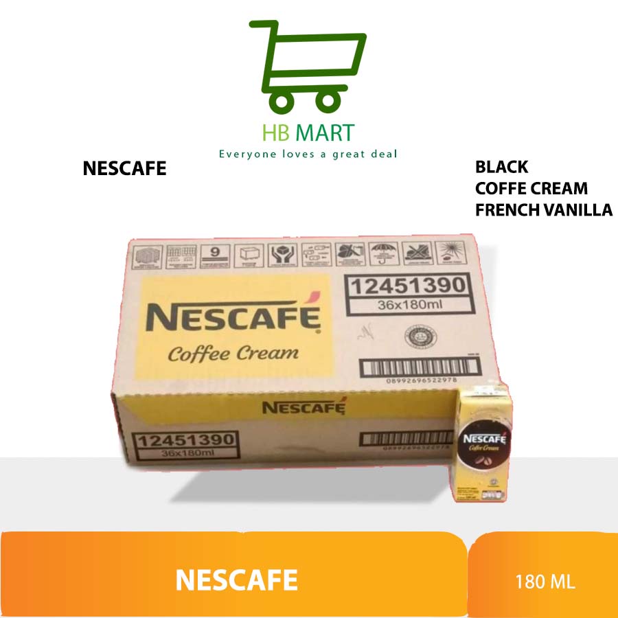 

OJOL Nescafe Kemasan Kotak 180ml x 36pcs [1 Karton]