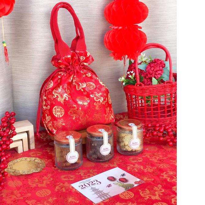 

➩ Chinese New Year Hampers & Imlek Butter Cookies Ready Stock ❉