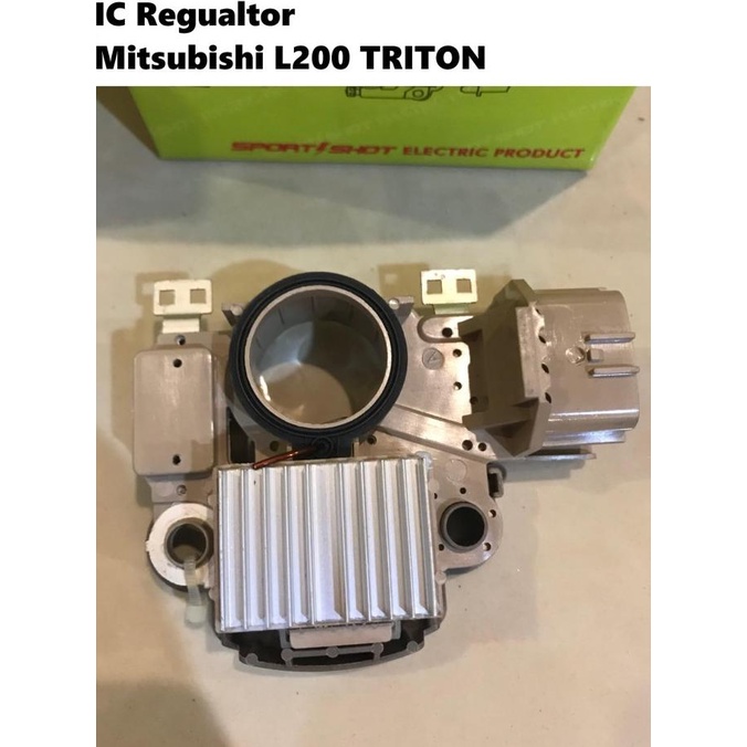 Sport Shot - Ic Regulator Mitsubishi L200 Triton